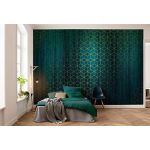 Komar Papier peint intissé Mystique Vert