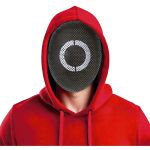 Ruedelafete Masque Gamer noir, Cercle