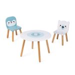 Janod Table et 2 chaises banquise