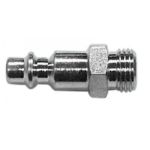 Outifrance 6530821 - Lot de 2 raccords embout rapide (M) <> filetage 1/4 (M)