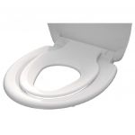 Schütte Siège de toilette FAMILY WHITE Duroplast Blanc