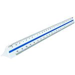 Maped Règle à échelles sous étui packbordable (1/20 - 1/25 - 1/50 - 1/75 - 1/100 - 1/125)