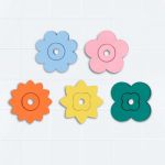 Quut Puzzle de bain fleur Flower Power