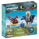 Playmobil 70041 Dragons - Astrid avec Globegobeur