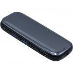 MCAD Boîtier SSD M.2 NVMe Docking HDMI + 2xUSB-A + PD100W