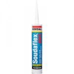 Soudal Mastic polyur&eacute;thane ext&eacute;rieur gris 310 ml - Soudaflex 45 FC