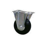 Guitel Point M Roulette Port-roll Manutal fixe 158 x &Oslash; 125 mm - Port&eacute;e 125 Kg