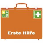 Sohngen Mallette de premiers secours, grande MT-CD l.400xH300xP150env. mm orange
