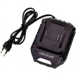 Cecotec Chargeur Rapide pour Batteries Outils Nexus 21V avec Indicateur Lumineux