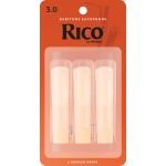 Rico D'ADDARIO RLA0330 - ANCHES SAXOPHONE BARYTON FORCE 3.0 PACK DE 3