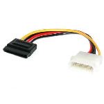StarTech.com SATAPOWADAP - C&acirc;ble Adaptateur d'Alimentation Molex vers SATA