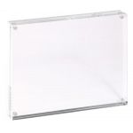 Maul 19547-05 - Cadre-photo acrylique, 11,5 x 9 x 2,4 cm, transparent