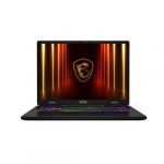 MSI gaming Crosshair 16 HX AI D2XWGKG-001FR 16" QHD+ 240 Hz Intel Core Ultra 7 16 Go RAM 512 Go SSD Nvidia GeForce RTX 5070 Noir