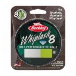 Berkley Coup de fouet8 Whiplash8, Ligne de pêche, Superline, Predator Fishing, Pike, Perch, Zander, Trout, Unisex, Moss Green, 0.12mm, 17.5kg, 38lb, 165yd Unisexe, Vert Mousse