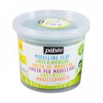 Pebeo Pâte à jouer colorée Berli' 4 galets Couleurs du Littoral Arteko® - Pâte à modeler Bio