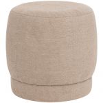 Atmosphera Pouf Bouclette Amea Taupe