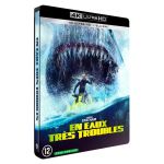 En eaux très troubles Steelbook Blu-Ray 4K Ultra HD