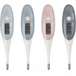 Beaba Thermomètre digital bébé à embout souple Thermobip (nouveau coloris aléatoire)