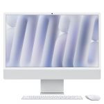 Apple iMac (2024) 24" Verre nano-textur&eacute; 16 Go / 256 Go Argent (MD3H4FN/A)
