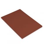 Canson Iris Vivaldi Papier couleur A4 Lisse 185g/m² 21 x 29,7 cm Chocolat Lot de 50