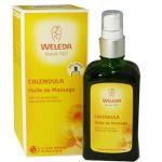 Weleda Huile de Massage au Calendula, 100ml