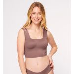 Sloggi Brassière Top Zero Feel Flow Cacao - Taille L;M;S;XL