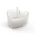 10 bougies chauffe-plat cire cur 4cm blanc - g&eacute;n&eacute;rique swt1-008