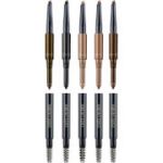 Estée Lauder Brow Now II 04 Dark Brunette - Crayon à sourcils 3 en 1