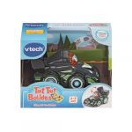 Vtech V&eacute;hicule Tut Tut Bolides - Voiture de course multicolore, 1-5 ans, 2x LR03/AAA inclus