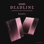 Blackpink - Deadline (Black Version) - CD