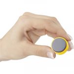 Maul 61771-13 - Aimants ronds, Ø 30 x ép. 10 mm, force 0,6 kg, 20 pcs, coloris jaune