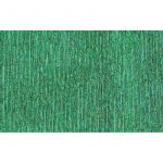 Clairefontaine 95250C - Rouleau de papier cr&eacute;pon 60% M&eacute;tallis&eacute;, 72 g/m&sup2;, 2,50m x 0,50m, coloris vert empire