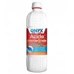 Onyx Acide chlorhydrique PROTECT pour m&eacute;taux - sans danger pour la peau - 1L