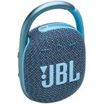 JBL Enceinte portable Clip 4 Eco Bleu