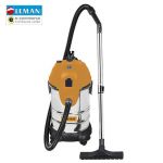 Leman LOASP306 - Aspirateur eau et poussières en inox 1400W 30L