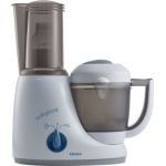 Cuiseur B/éb/é Robot Bebe Cuiseur Mixeur Cuiseur /à Vapeur pour B/éb/é Exempts de BPA Robots Mixeur Multifonctiontous Womdee 2 en 1 Mixeur Cuiseur pour B/éb/é
