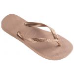 Havaianas Top Tiras, Tongs Femme, Or/Rose, 43/44 EU (41/42 BR)