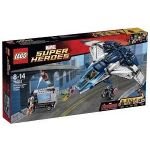 Lego 76032 - Super Heroes : Marvel Comics - La poursuite du Quinjet des Avengers