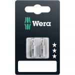 Wera Embout Torx T 25 05073315001 Acier à outils allié, extra-rigide Forme: D 6.3 2 pc(s)