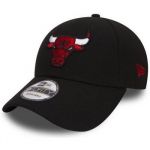 A New Era Casquette 9/40 Mlb Chicago Bulls Noire Casquette Homme