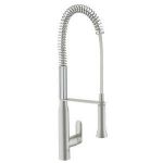 Grohe K7 Mitigeur évier SuperSteel (32950DC0) -