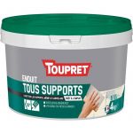Toupret Enduit tous supports p&acirc;te - 4 kg