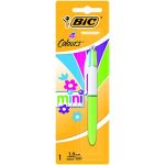 Bic 4 Couleurs Mini Stylo-Bille - Couleurs Fashion Assorties, Blister de 1