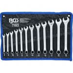 BGS Technic Jeu De Cl&eacute;s Mixtes | 8 - 19 Mm | 12 Pi&egrave;ces Bgs 71023