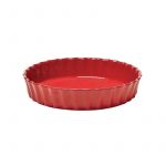 Emile Henry Tourti&egrave;re haute 24 cm Grand Cru - Douceur - LA PATISSERIE