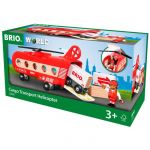 Brio 33886 - Hélicoptère Cargo