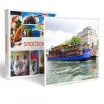 Smartbox Coffret Cadeau Croisi&egrave;re de 2h sur la Seine avec cocktail et d&eacute;jeuner gastronomique-Gastronomie