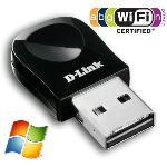 D-link DWA-131 - Clé WiFi nano Wireless N 300 Mbps