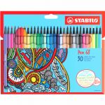 Stabilo 30 feutres Pen 68 Zentangle