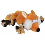 Trixie Peluches pour Chiens Renard avec Jambes - et Corde